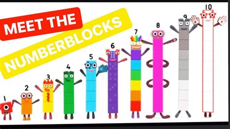 Numberblocks 11 To 19 Game Numberblocks Cbeebies Nineteen Youtube