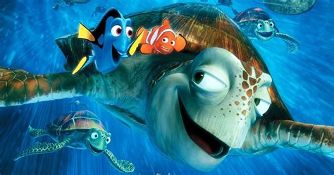 Finding Nemo Nemo And Dory