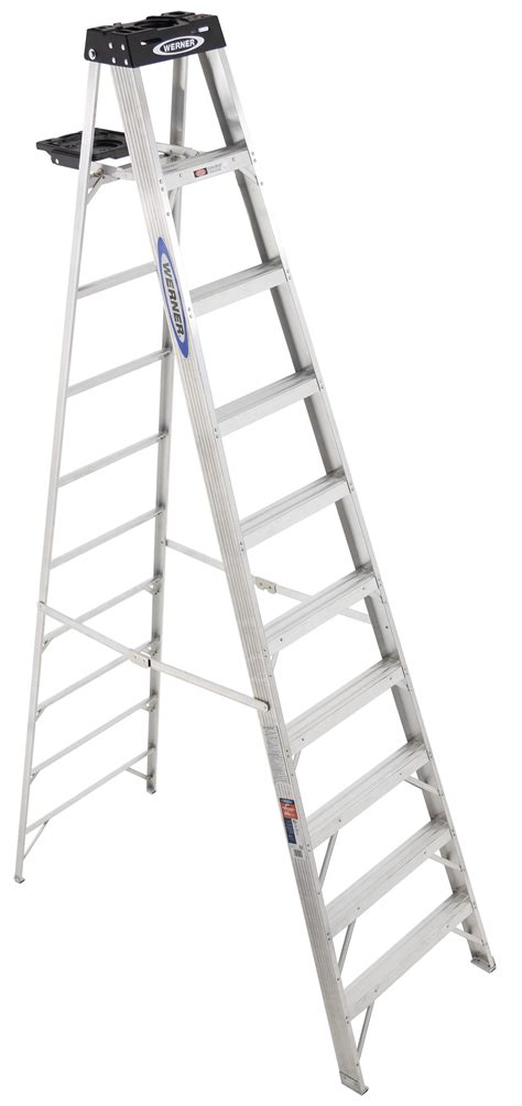 10 Foot Tall Step Ladders At