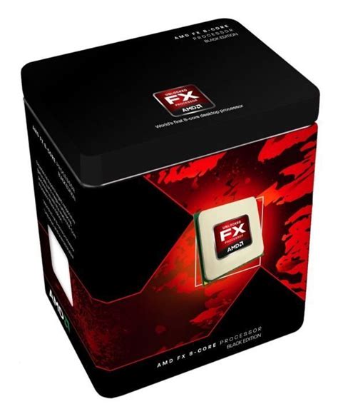 Amd Fx 8120 Black Edition 8 Core Processor Fd8120frgubox Au
