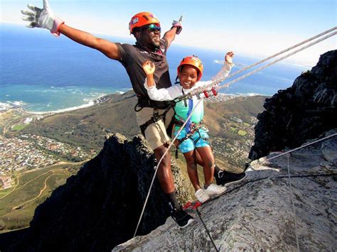 Abseiling Table Mountain Cape Xtreme Adventure Tours Cape Town
