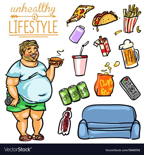 Example Of Unhealthy Lifestyle However Unhealthy Life Style Can Lead