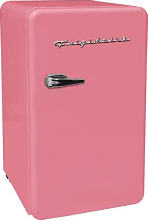 Amazon Com Frigidaire Efr Pink Cu Ft Pink Retro Compact Rounded