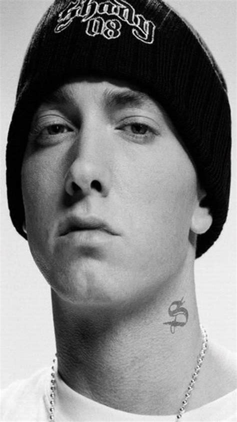 Eminem Black And White Wallpaper Hq Wallpapers