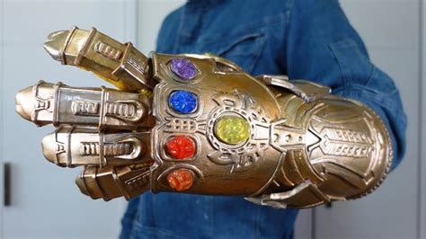 Marvel インフィニティガントレット作ってみたmcu Diy How To Make Infinity Gauntlet Thanos