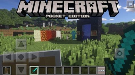 Hra Minecraft Pocket Edition