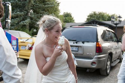 Ice Cream Truck Wedding Catering