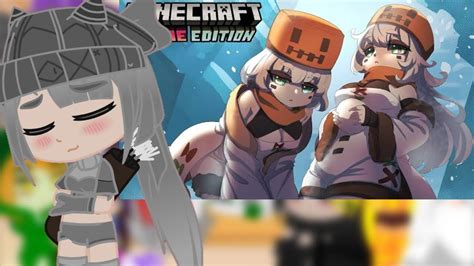 Mob Talker React To Minecraft Anime Snow Golem By Merryweather Media