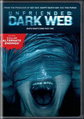 Unfriended Dark Web Dvd 2018 For Sale Online Ebay