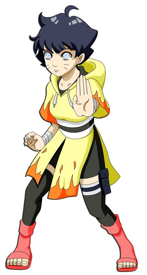 Uzumaki Himawari Naruto Image By Toroi San Zerochan Anime Image Board
