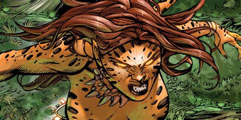 Cheetah Body Paint Cosplay Turns Wonder Woman Villain Comic Accurate