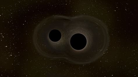 Physicists Identify A Quantum Membrane In Merging Black Holes