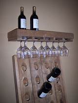 Wine Glass Shelves