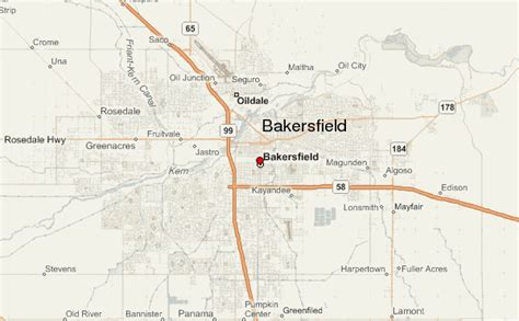 Bakersfield Location Guide