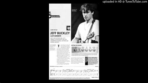 Jeff Buckley Last Goodbye Ringtone Youtube