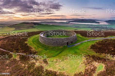 Grianan Of Aileach Ring Fort Donegal Ireland Stock Photo Download