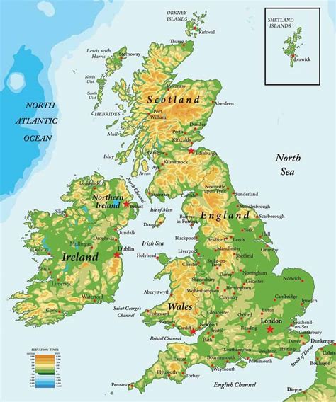 Inglaterra Mapa Mundi Mapa De Inglaterra El Mapa Vector De Inglaterra Con Escudo De Armas Y