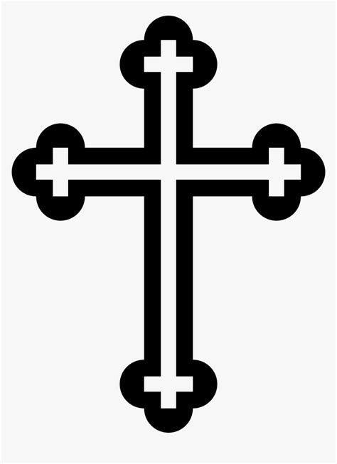 Cross Symbol Clipart Orthodox Cross Png Transparent Png Kindpng