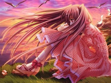 Free Download Anime Sad Girl Tumblr Art Ring Cry Sandness Girl Alone Wallpaper X For