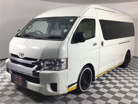 Used 2016 Toyota Quantum Hiace 25 D 4d 14 Seat For Sale Webuycars