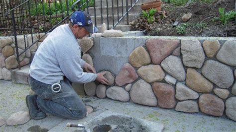 I fear that the paint will just seep into the blocks and look lbad because they are so porous. 5 Projects to Increase Curb Appeal | Brick, stone, Home ...