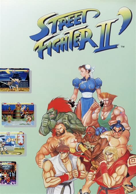 Street Fighter Ii Champion Edition Flyer Fever