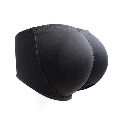 New Arrival Women Hip Butt Enhancer Pad Silicone Push Up Padded Seamless Briefs Panties Sexy