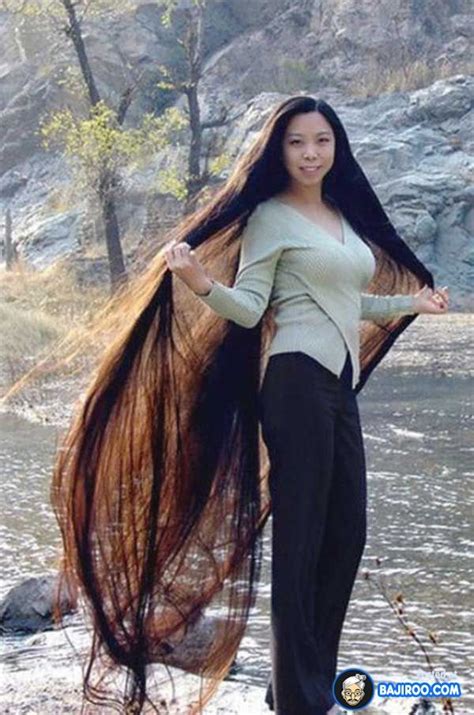 Worlds Person With The Longest Hair