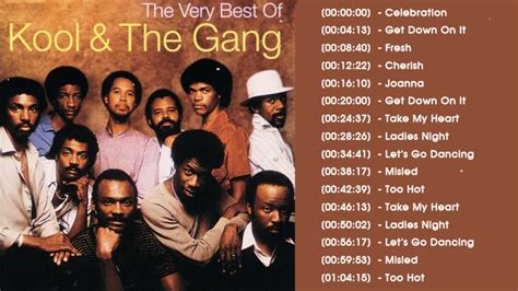 Kool And The Gang Greatest Hits Best Songs Of Kool And The Gang Full