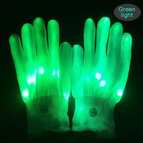 Halloween Led Light Up Skeleton Hand Gloves Buy Today Get 55