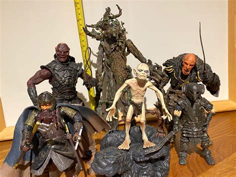 Lord Of The Rings Figures 403761917 ᐈ Köp På Tradera