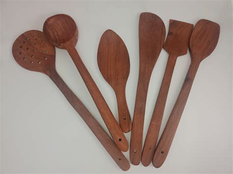 Wooden Kitchen Spoon Set Wooden Spoons For Cooking Kitchen Utensils