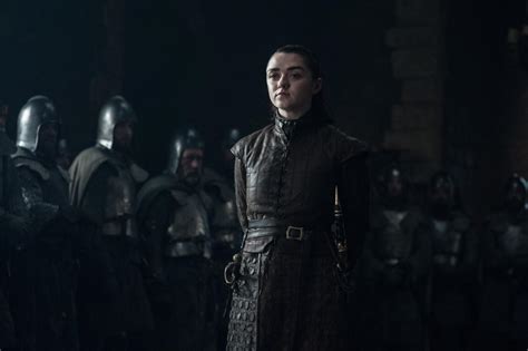 Maisie Williams Marks The End Of ‘game Of Thrones Production With A