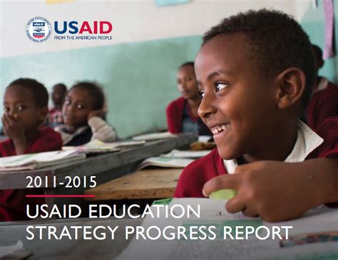 Usaid Education Strategy Progress Report 2011 2015