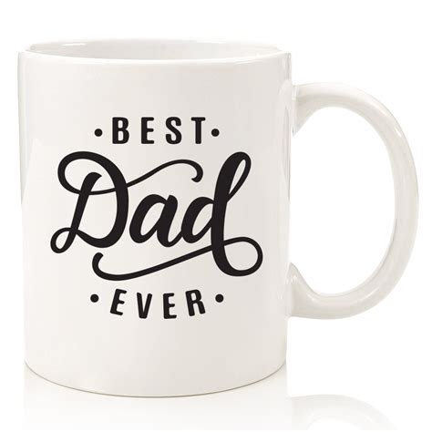 For the dad who fancies himself a pro griller. Best Dad Ever Coffee Mug Christmas Gifts-in Mugs from Home ...