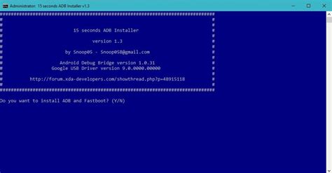 How To Install ADB And Fastboot On Windows 15 SECONDS 2023 Guide