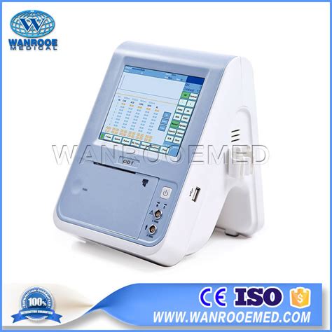 Hospital Equipment Portable Ophthalmic Eye A Scan Ultrasound Scanner