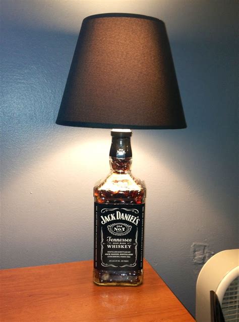 Jack Daniels Lamp This Is Jons Birthday Present