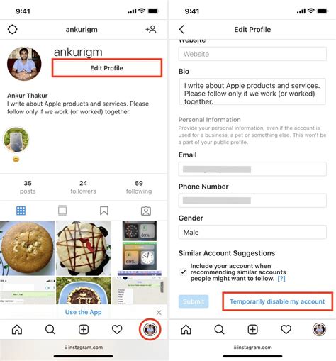 How To Delete Your Instagram Account On Iphone And Web