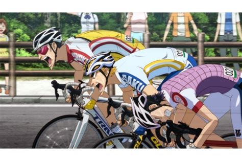 After winning the fierce inter high race, sakamichi and the other sōhoku team members receive an invitation to compete in the kumamoto hi province mountain range race towards the end of summer. VIDEO The race heats up with Yowamushi Pedal: the Movie ...