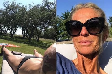 Ulrika Jonsson Shares Brutally Honest Selfie As She Washes Hair For First Time In Days