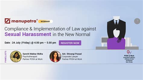 compliance and implementation of law against sexual harassment