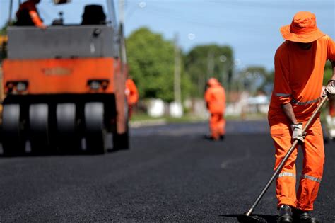 Asfaltamento Em Ouro Preto Prefeitura Inicia Obras Em Distritos