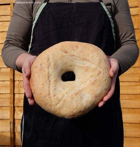 Semolina Bread Chleb Z Semoliną Grysikiem Kaszą Manną Breadcentric
