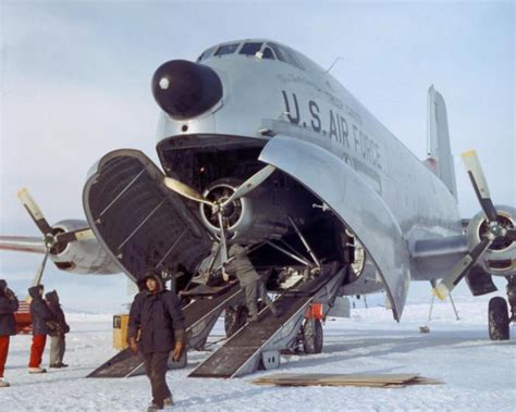 Birth Of The Plane C 124 Delivered The Aircraft To The Antarctic