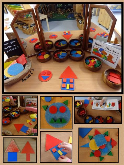Assessing Shapes Stimulating Learning Shapes Kindergarten Shapes