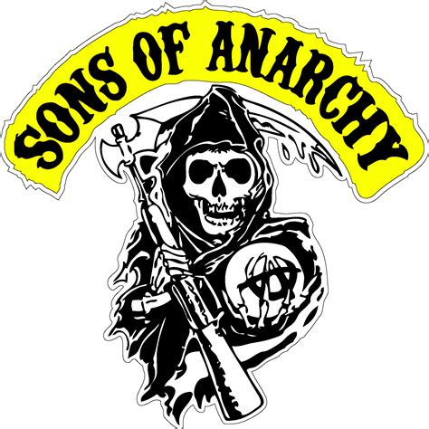 Sons Of Anarchy Vinyl Sticker Printed Vinyl Decal Ag Design