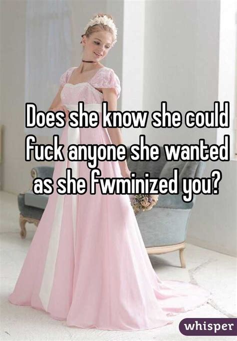 I Wish My Wife Would Accept Me As A Feminine Sissy Slut For Real Men