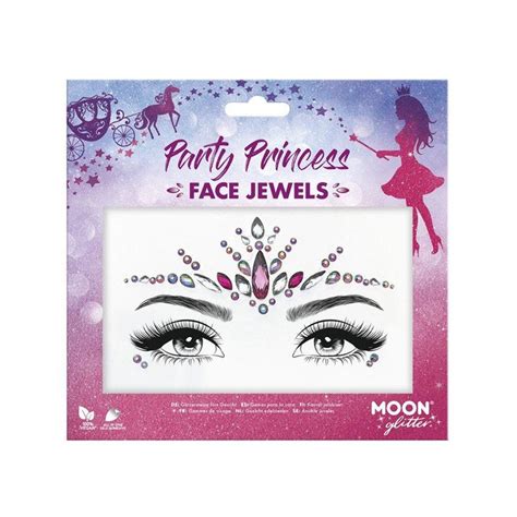 Party Princess Face Gems Party Delights