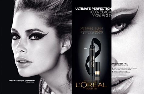 Loréal Superliner 2013 Ad Campaign Kenneth Willardt Photographed